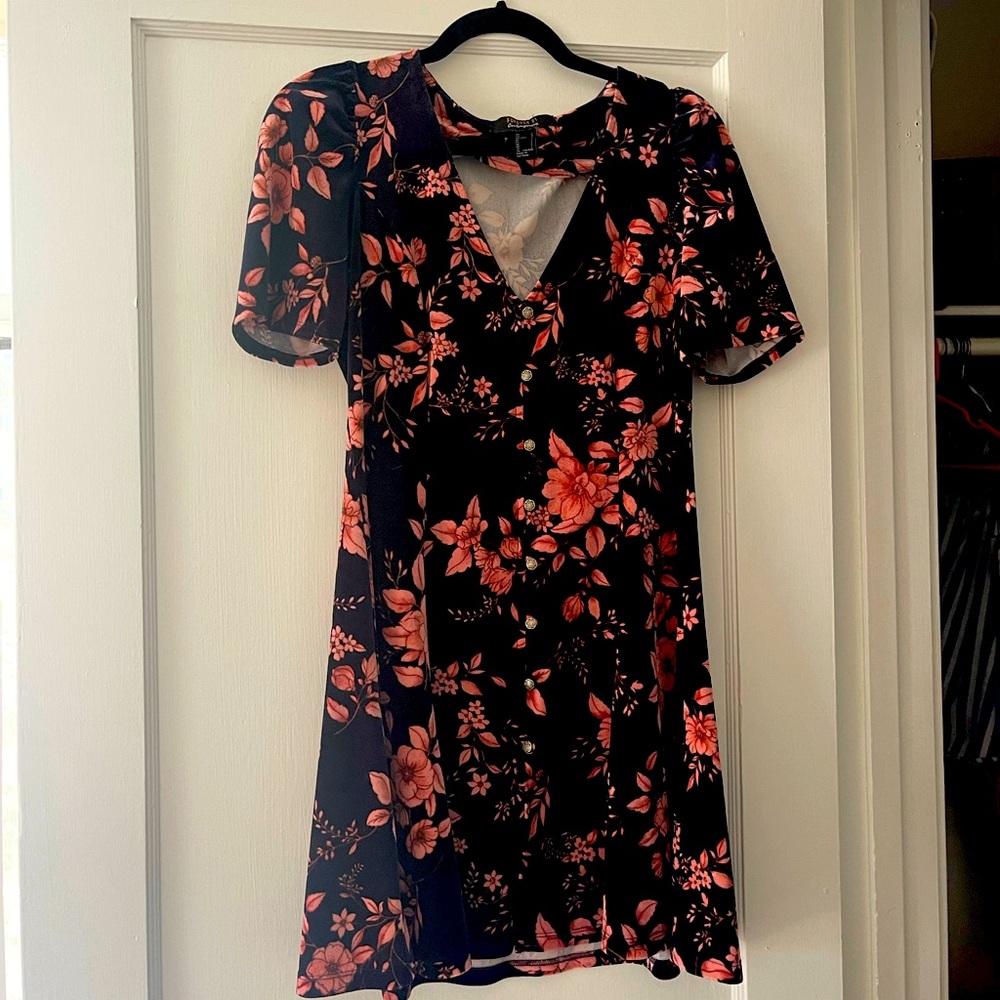 Forever 21 Floral Dress